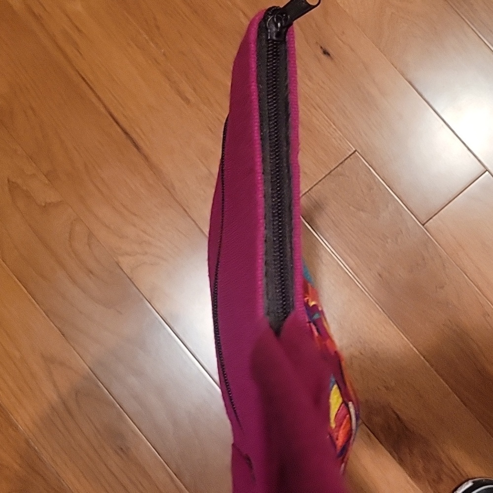 Colorful Embroidered Tote Bag - Picture 5 of 5